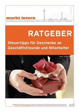 Abbildung von Klein / Kuntze-Kaufhold | Steuertipps für Geschenke an Geschäftsfreunde und Mitarbeiter | 2. Auflage | 2025 | beck-shop.de