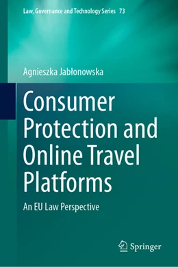 Abbildung von Jablonowska | Consumer Protection and Online Travel Platforms | 1. Auflage | 2025 | beck-shop.de