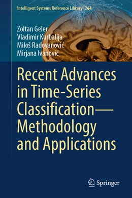Abbildung von Gellér / Kurbalija | Recent Advances in Time-Series Classification-Methodology and Applications | 1. Auflage | 2025 | beck-shop.de