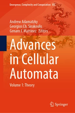 Abbildung von Adamatzky / Sirakoulis | Advances in Cellular Automata | 1. Auflage | 2025 | beck-shop.de