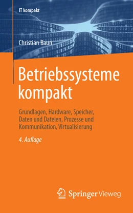 Abbildung von Baun | Betriebssysteme kompakt | 4. Auflage | 2025 | beck-shop.de