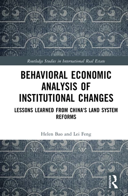 Abbildung von Bao / Feng | Behavioral Economic Analysis of Institutional Changes | 1. Auflage | 2025 | beck-shop.de