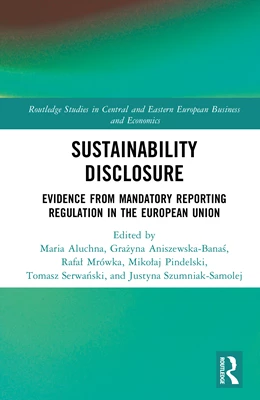 Abbildung von Aniszewska-Banas / Szumniak-Samolej | Sustainability Disclosure | 1. Auflage | 2025 | beck-shop.de