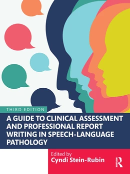 Abbildung von Stein-Rubin | A Guide to Clinical Assessment and Professional Report Writing in Speech-Language Pathology | 3. Auflage | 2025 | beck-shop.de