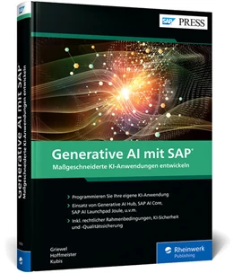 Abbildung von Kubis / Griewel | Generative AI mit SAP | 1. Auflage | 2025 | beck-shop.de