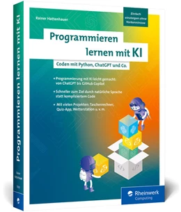 Abbildung von Hattenhauer | Programmieren lernen mit KI | 1. Auflage | 2025 | beck-shop.de