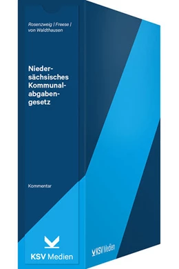 Abbildung von Rosenzweig / Freese | Niedersächsisches Kommunalabgabengesetz (NKAG) | 1. Auflage | 2024 | beck-shop.de