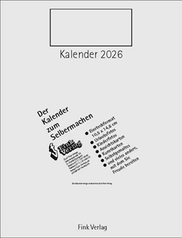 Abbildung von Fink | Kalender zum Selbermachen 2026 | 1. Auflage | 2025 | beck-shop.de