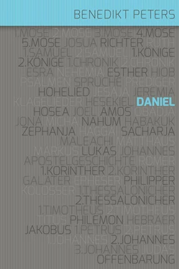 Abbildung von Peters | Kommentar zum Buch Daniel | 1. Auflage | 2025 | beck-shop.de