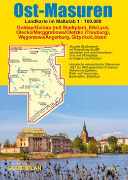 Abbildung von Bloch | Landkarte Ost-Masuren | 3. Auflage | 2025 | beck-shop.de