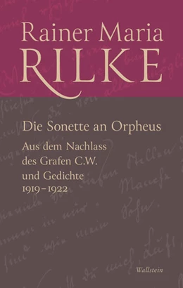 Abbildung von Rilke / König | Die Sonette an Orpheus | 1. Auflage | 2025 | beck-shop.de
