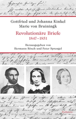 Abbildung von Kinkel / Rösch | Revolutionäre Briefe 1847-1851 | 1. Auflage | 2025 | beck-shop.de