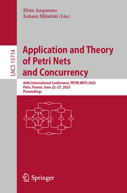 Abbildung von Amparore / Mikulski | Application and Theory of Petri Nets and Concurrency | 1. Auflage | 2025 | beck-shop.de