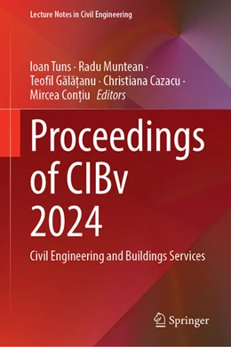 Abbildung von Tuns / Muntean | Proceedings of CIBv 2024 | 1. Auflage | 2025 | beck-shop.de