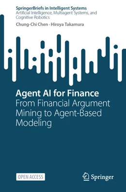 Abbildung von Chen / Takamura | Agent AI for Finance | 1. Auflage | 2025 | beck-shop.de