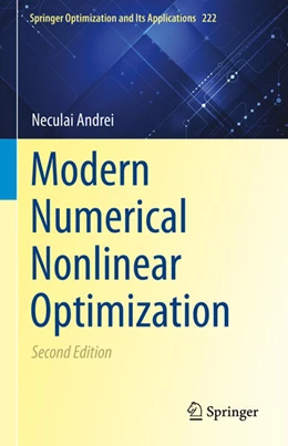 Abbildung von Andrei | Modern Numerical Nonlinear Optimization | 2. Auflage | 2025 | beck-shop.de