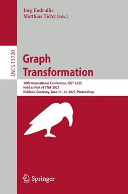 Abbildung von Endrullis / Tichy | Graph Transformation | 1. Auflage | 2025 | beck-shop.de