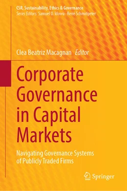 Abbildung von Macagnan | Corporate Governance in Capital Markets | 1. Auflage | 2025 | beck-shop.de