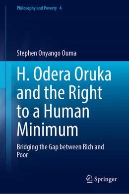 Abbildung von Onyango Ouma | The Right to a Human Minimum | 1. Auflage | 2025 | beck-shop.de