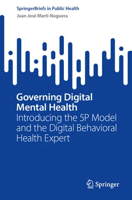 Abbildung von Martí-Noguera | Governing Digital Mental Health | 1. Auflage | 2025 | beck-shop.de