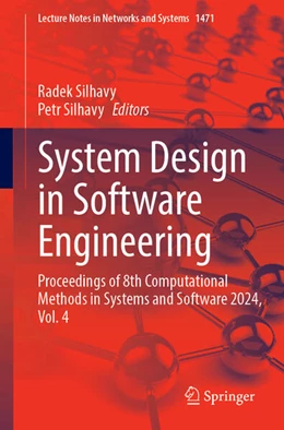 Abbildung von Silhavy | System Design in Software Engineering | 1. Auflage | 2025 | beck-shop.de