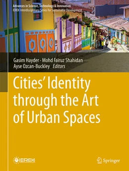 Abbildung von Hayder / Fairuz Shahidan | Cities’ Identity through the Art of Urban Spaces | 1. Auflage | 2025 | beck-shop.de
