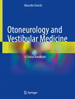 Abbildung von Cherchi | Otoneurology and Vestibular Medicine | 1. Auflage | 2025 | beck-shop.de