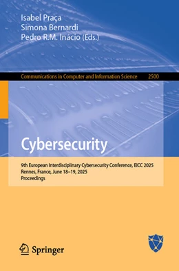 Abbildung von Praça / Bernardi | Cybersecurity | 1. Auflage | 2025 | beck-shop.de