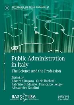 Abbildung von Ongaro / Barbati | Public Administration in Italy | 1. Auflage | 2025 | beck-shop.de