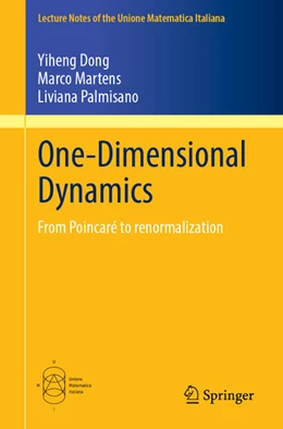 Abbildung von Dong / Martens | One-Dimensional Dynamics | 1. Auflage | 2025 | beck-shop.de