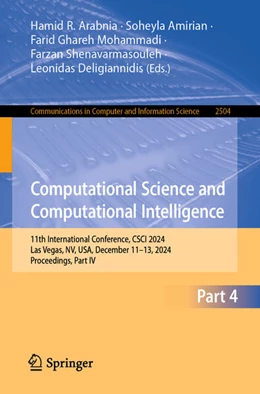 Abbildung von Arabnia / Deligiannidis | Computational Science and Computational Intelligence | 1. Auflage | 2025 | beck-shop.de