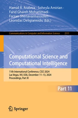Abbildung von Arabnia / Amirian | Computational Science and Computational Intelligence | 1. Auflage | 2025 | beck-shop.de