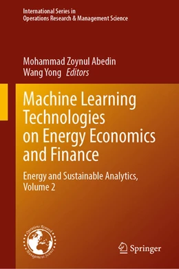 Abbildung von Abedin / Yong | Machine Learning Technologies on Energy Economics and Finance | 1. Auflage | 2025 | beck-shop.de