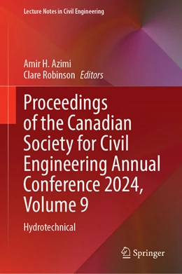 Abbildung von Azimi / Robinson | Proceedings of the Canadian Society for Civil Engineering Annual Conference 2024, Volume 9 | 1. Auflage | 2025 | beck-shop.de