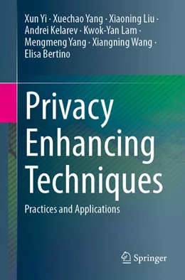 Abbildung von Yi / Yang | Privacy Enhancing Techniques | 1. Auflage | 2025 | beck-shop.de