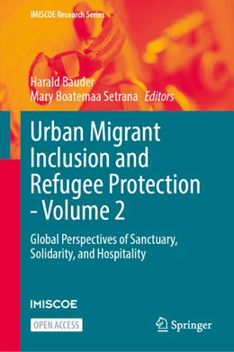 Abbildung von Bauder / Setrana | Urban Migrant Inclusion and Refugee Protection - Volume 2 | 1. Auflage | 2025 | beck-shop.de