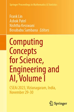 Abbildung von Lin / Patel | Computing Concepts for Science, Engineering and AI, Volume I | 1. Auflage | 2025 | beck-shop.de
