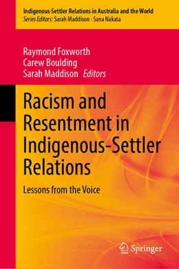 Abbildung von Foxworth / Boulding | Racism and Resentment in Indigenous-Settler Relations | 1. Auflage | 2025 | beck-shop.de