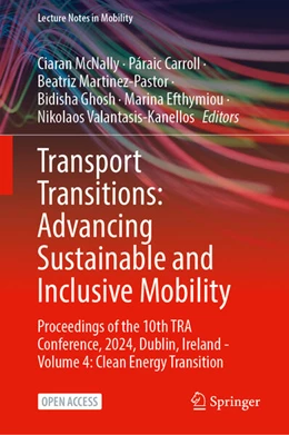Abbildung von McNally / Carroll | Transport Transitions: Advancing Sustainable and Inclusive Mobility | 1. Auflage | 2025 | beck-shop.de