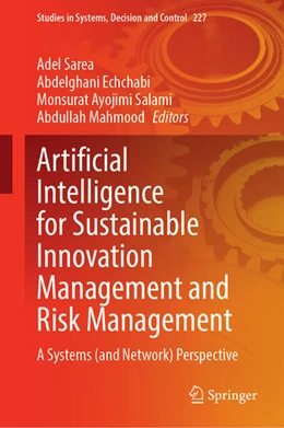Abbildung von Sarea / Echchabi | Artificial Intelligence for Sustainable Innovation Management and Risk Management | 1. Auflage | 2025 | beck-shop.de