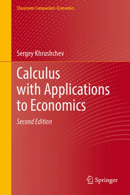 Abbildung von Khrushchev | Calculus with Applications to Economics | 2. Auflage | 2025 | beck-shop.de