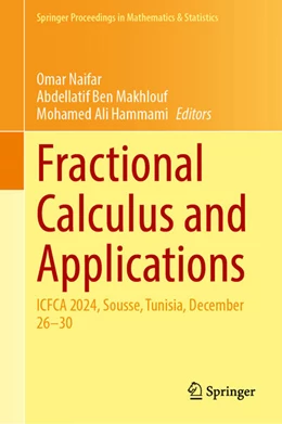 Abbildung von Naifar / Ben Makhlouf | Fractional Calculus and Applications | 1. Auflage | 2025 | beck-shop.de