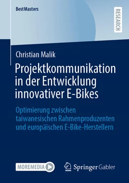Abbildung von Malik | Projektkommunikation in der Entwicklung innovativer E-Bikes | 1. Auflage | 2025 | beck-shop.de