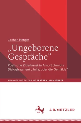 Abbildung von Hengst | „Ungeborene Gespräche“ | 1. Auflage | 2025 | beck-shop.de