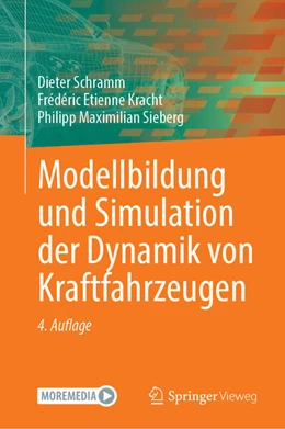 Abbildung von Schramm / Kracht | Modellbildung und Simulation der Dynamik von Kraftfahrzeugen | 4. Auflage | 2025 | beck-shop.de