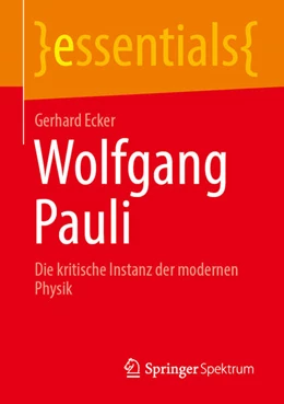Abbildung von Ecker | Wolfgang Pauli | 1. Auflage | 2025 | beck-shop.de