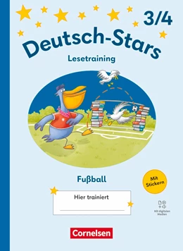 Abbildung von Deutsch-Stars - Lesetraining Ausgabe 2025 - 3./4. Schuljahr | 1. Auflage | 2025 | beck-shop.de