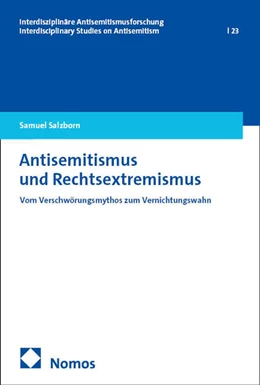 Abbildung von Salzborn | Antisemitismus und Rechtsextremismus | 1. Auflage | 2025 | 23 | beck-shop.de