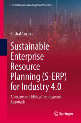 Abbildung von Anjaria | Sustainable Enterprise Resource Planning (S-ERP) for Industry 4.0 | 1. Auflage | 2025 | beck-shop.de