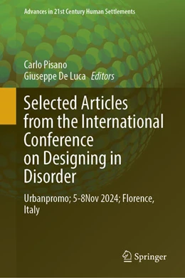 Abbildung von Pisano / De Luca | Selected Articles from the International Conference on Designing in Disorder | 1. Auflage | 2025 | beck-shop.de